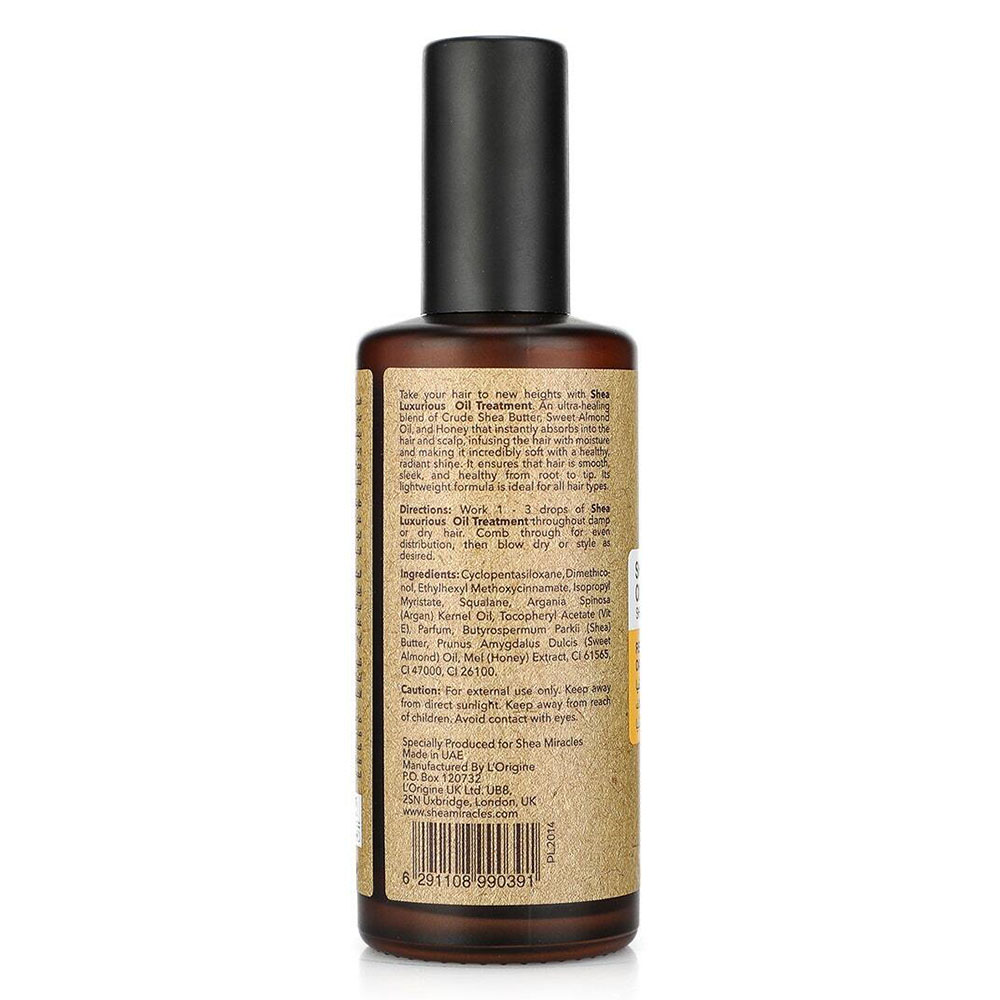 Shea Miracles - Shea Luxurious Hair Oil Treatment - 100 ml