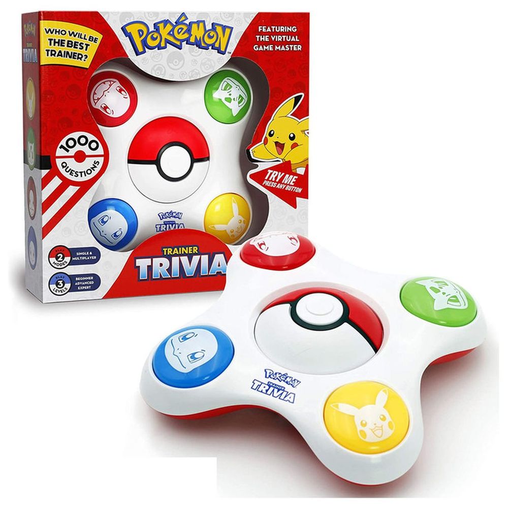Pokemon - Trainer Trivia Electronic Game