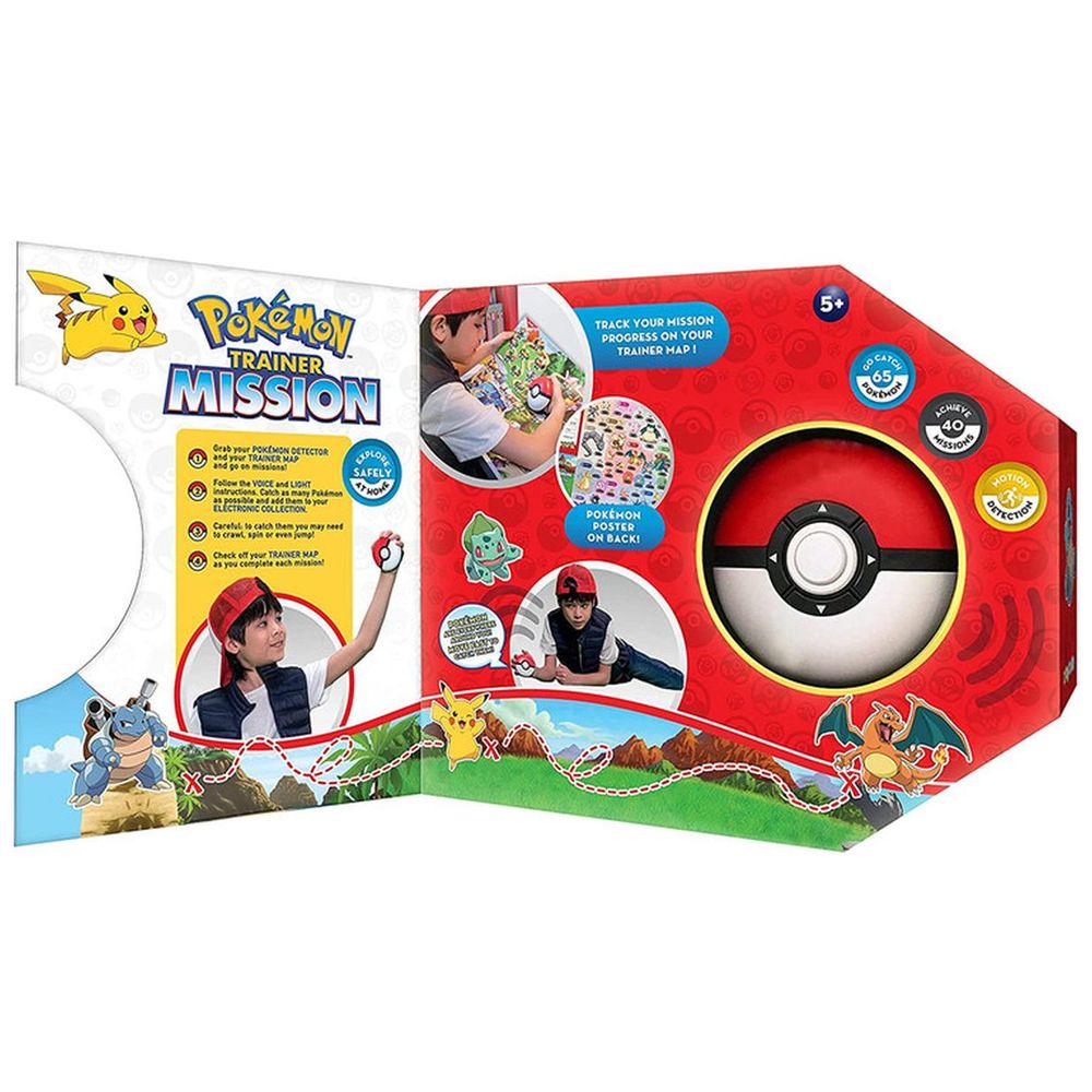 بوكيمون - لعبة مهمة المدرب الإلكترونية