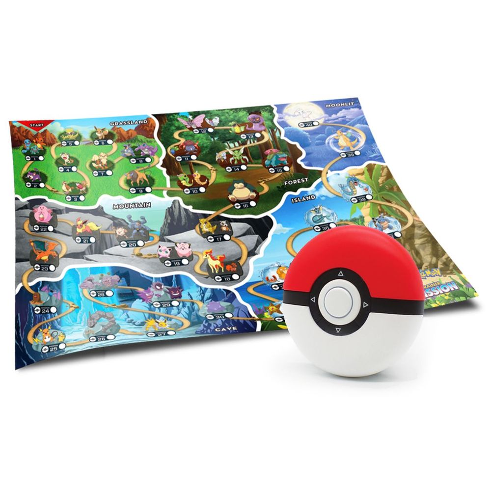 بوكيمون - لعبة مهمة المدرب الإلكترونية