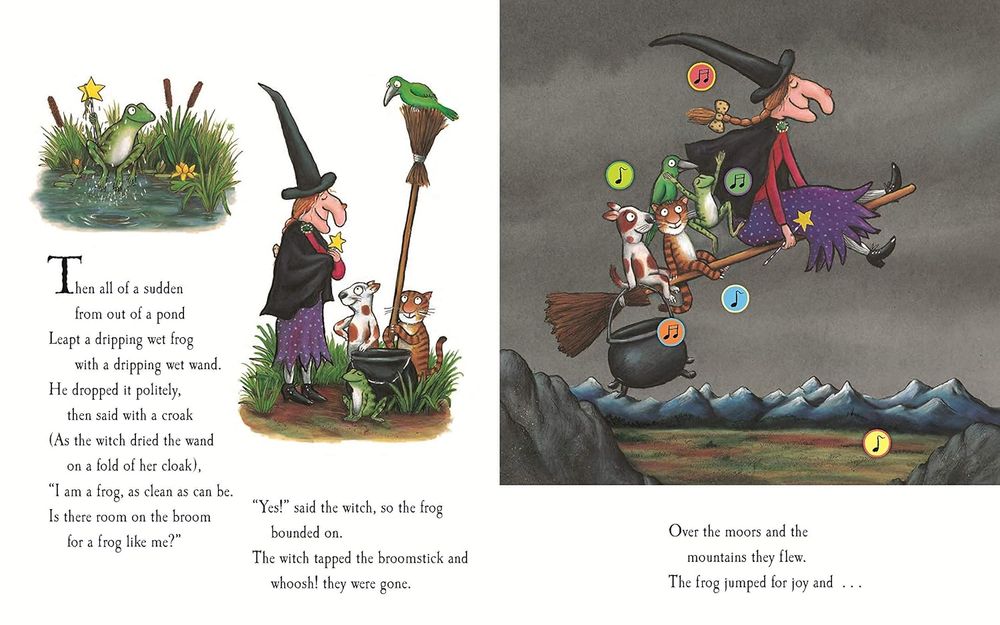 Room On The Broom Sound Book