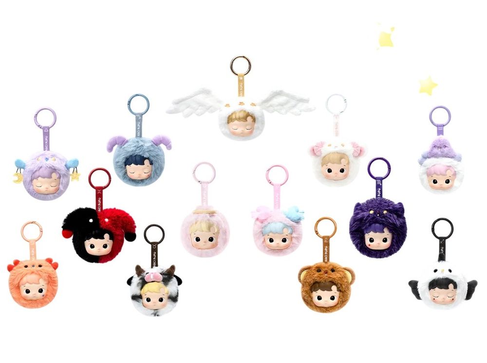 Pop Mart - Labubu Hacipupu Collectible Toy - 6-8 cm - Style May Vary - 1 Pc