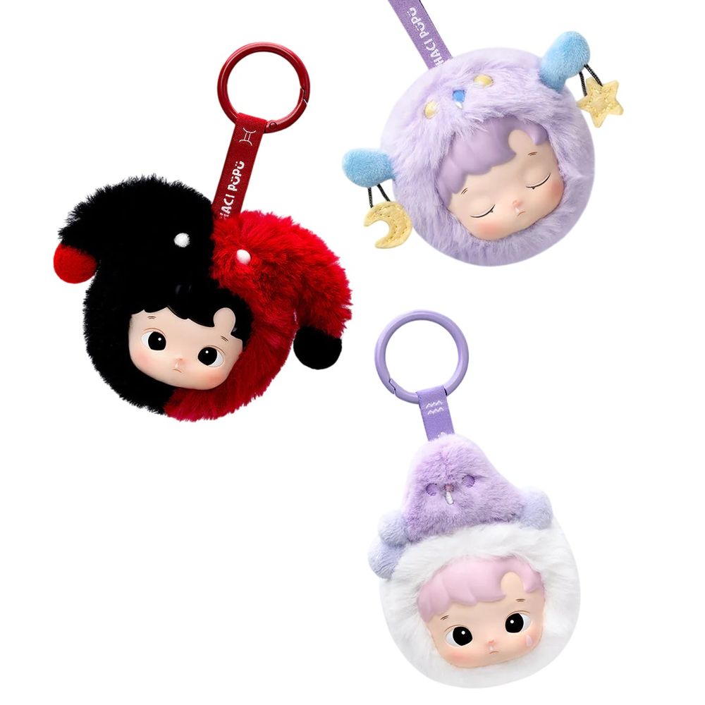 Pop Mart - Labubu Hacipupu Collectible Toy - 6-8 cm - Style May Vary - 1 Pc