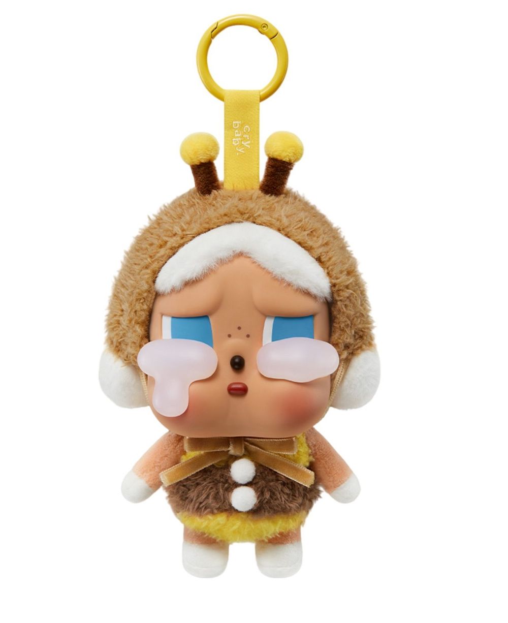 Pop Mart - Labubu Cry Baby Crying Again Plush Toy - 6.5 cm - Style May Vary - 1 Pc