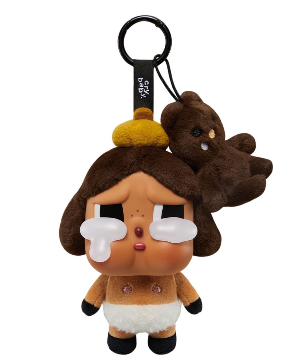 Pop Mart - Labubu Cry Baby Crying Again Plush Toy - 6.5 cm - Style May Vary - 1 Pc