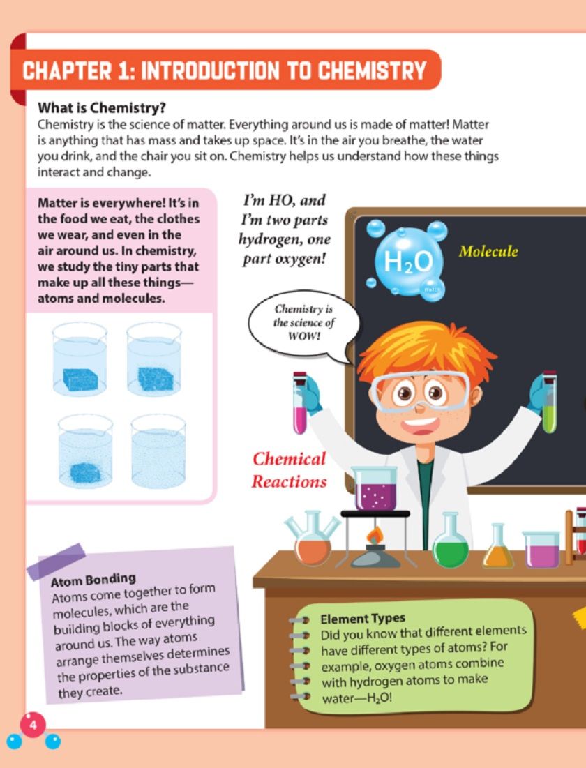 كتاب روائع الحياة اليومية - الكيمياء