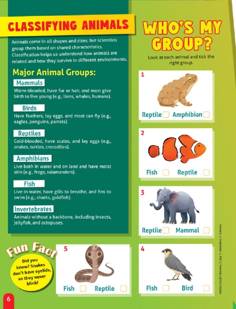 كتاب جونيور جينيوس - حيوانات مذهلة