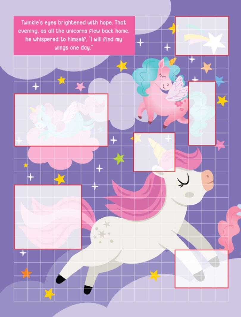 Pixel Sticker Activity Book - Twinkle’s Dream