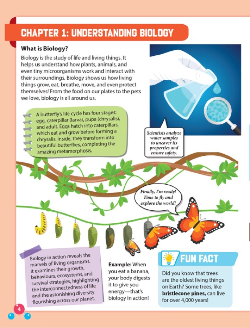كتاب روائع الحياة اليومية - الأحياء