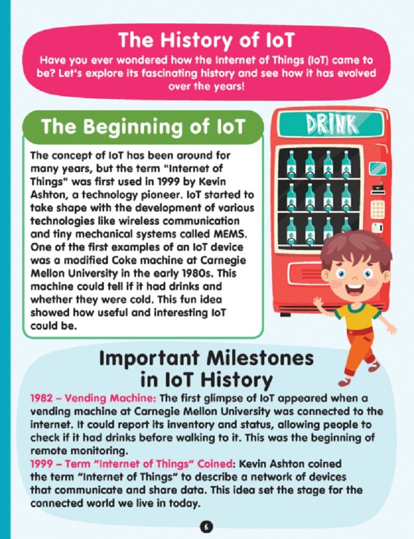 إنترنت الأشياء - كتاب الأنشطة