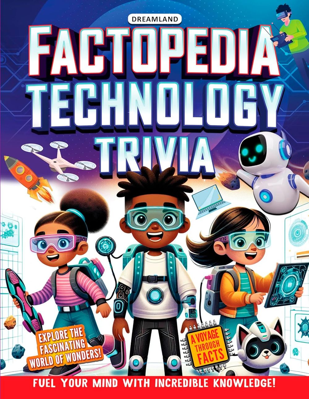 كتاب موسوعة الحقائق - تكنولوجيا وطرائفها