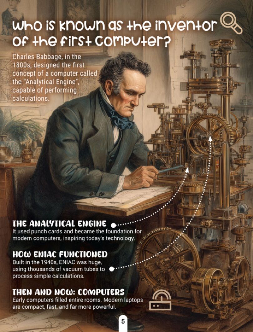 كتاب موسوعة الحقائق - تكنولوجيا وطرائفها