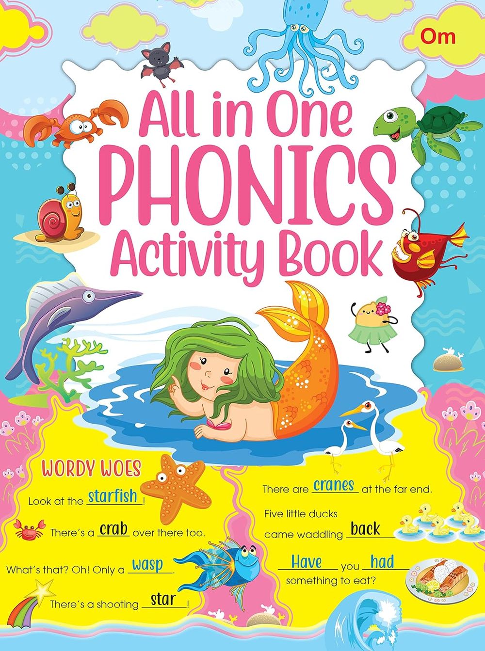 All-In-One Phonics Activity Book