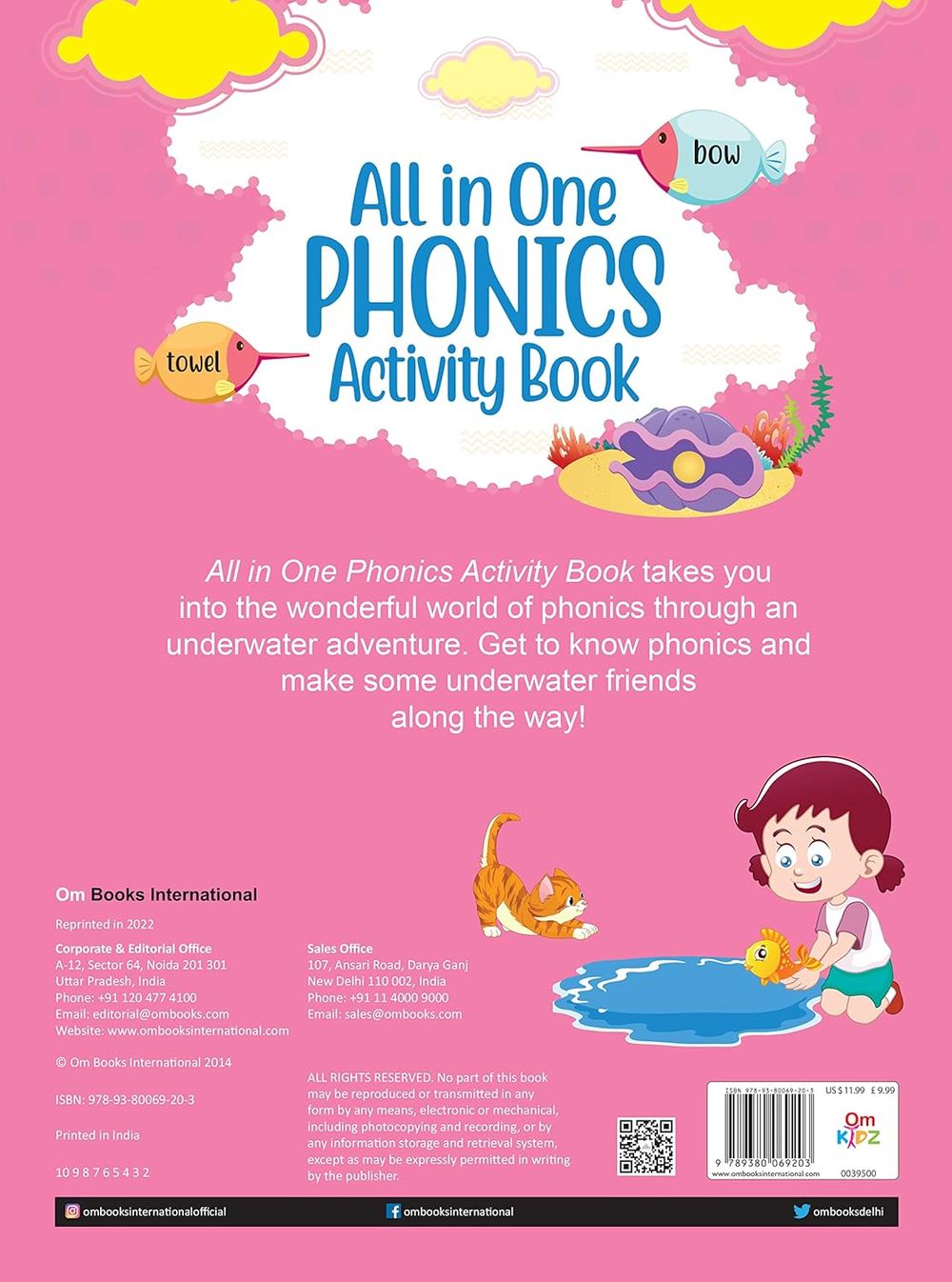 All-In-One Phonics Activity Book