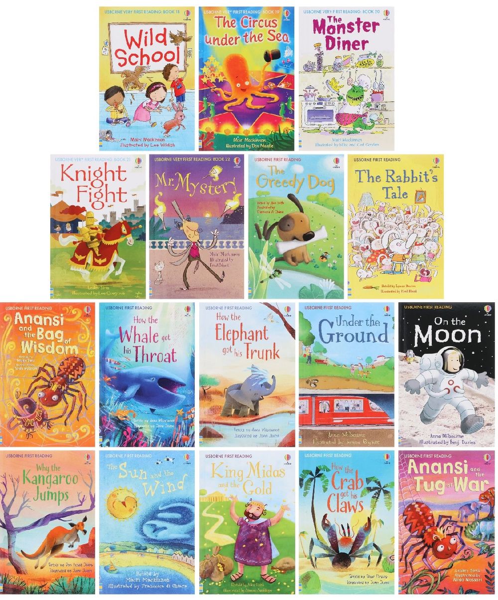 مكتبة القراءة الأولى الخاصة بي - مجموعة من 50 كتابًا