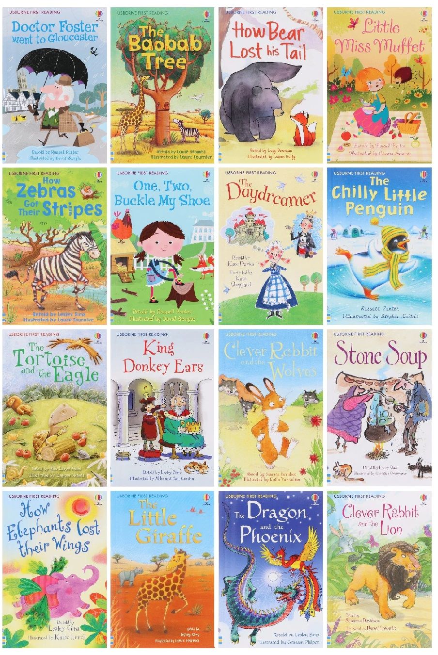 مكتبة القراءة الأولى الخاصة بي - مجموعة من 50 كتابًا