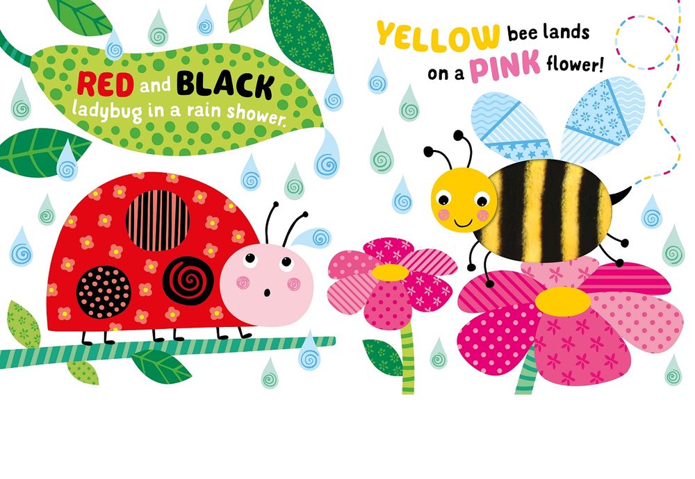 كتاب اللمس والشعور 10 أصوات - الحديقة