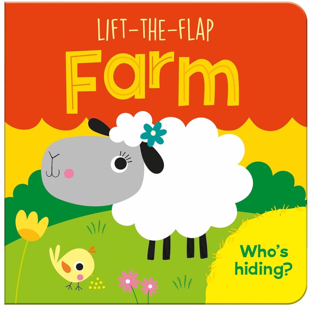 Lift-The-Flap Farm: Who's Hiding?