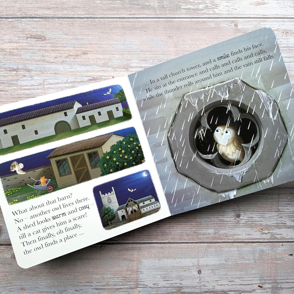 أنا ومشاعري - عندما تشعر البومة بالخوف