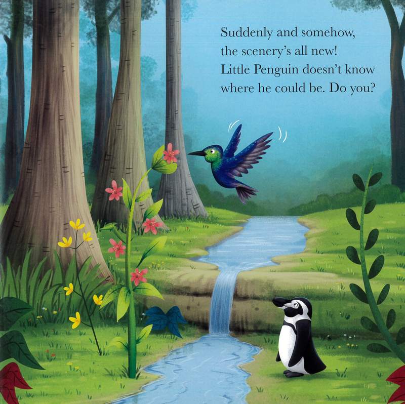 أنا ومشاعري - عندما يُستبعد البطريق