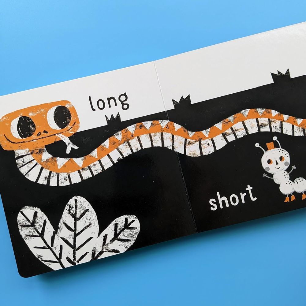 كتاب My First Black And White Books - Opposites