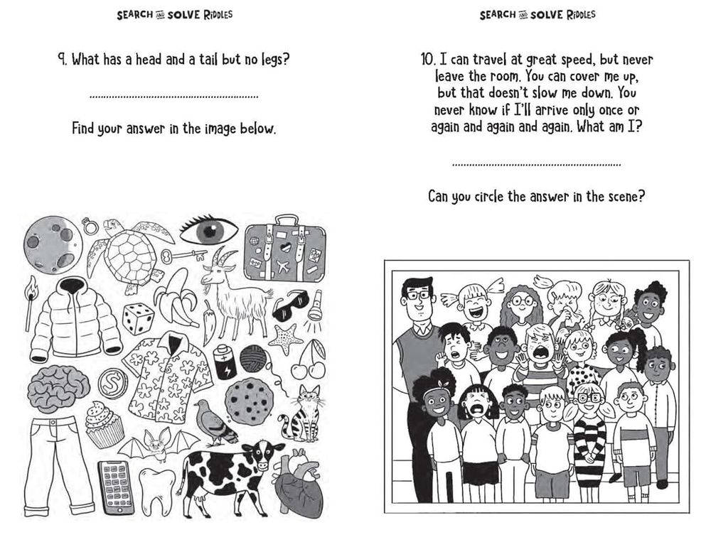 البحث وحل الألغاز