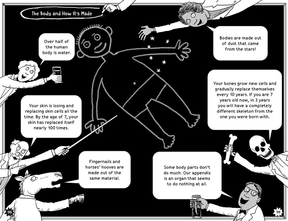 حقائق مذهلة للأطفال الفضوليين: أطفال بعمر 10 سنوات