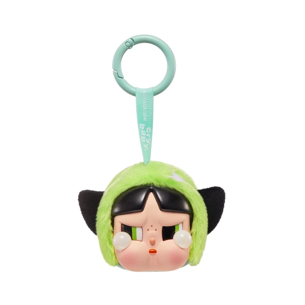 بوب مارت - لابوبو لعبة باور باف جيرلز كراي بيبي القابلة للتجميع - 6-10 سم - قد يختلف الطراز - قطعة واحدة