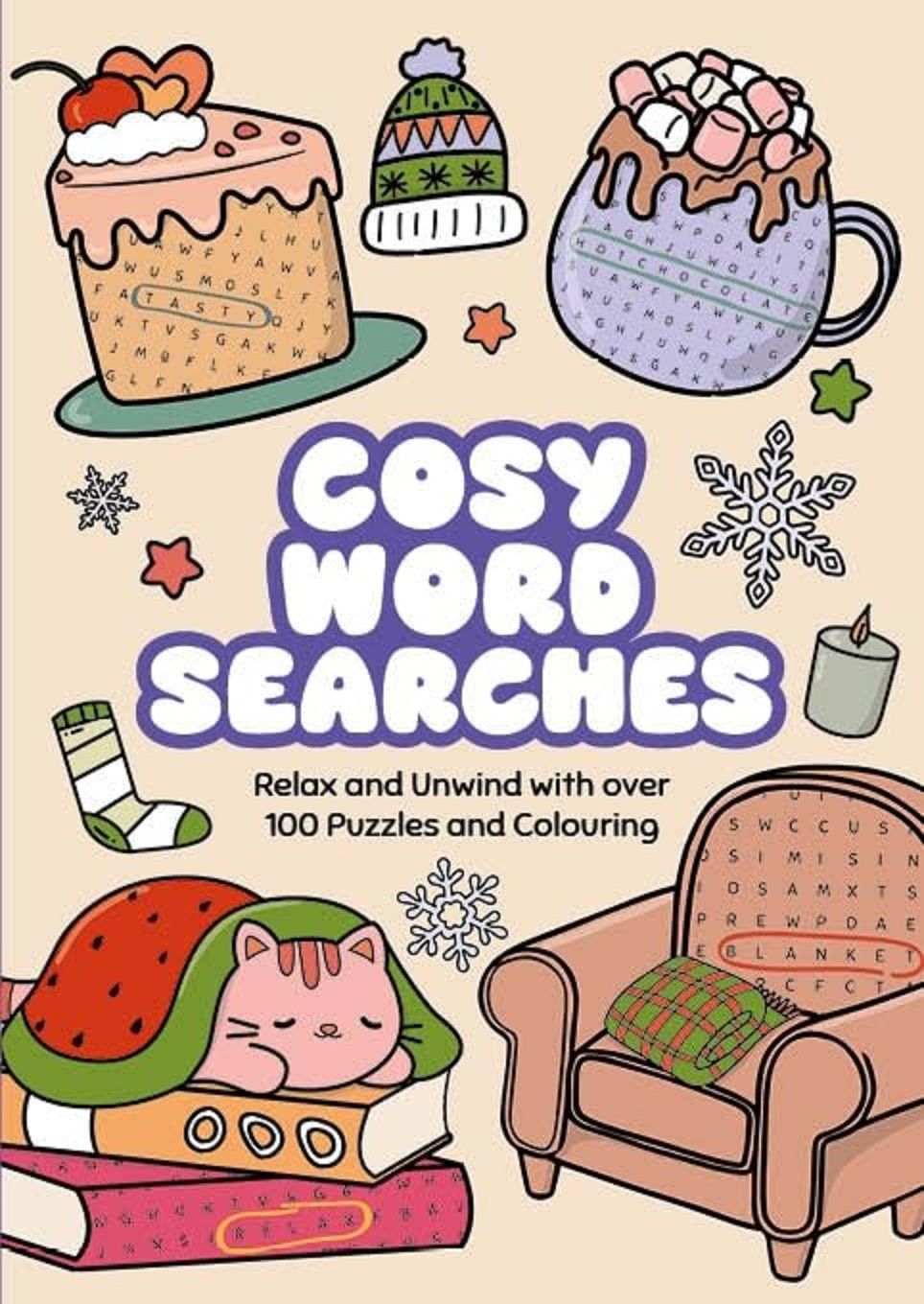 كتابCosy Word Searches 
