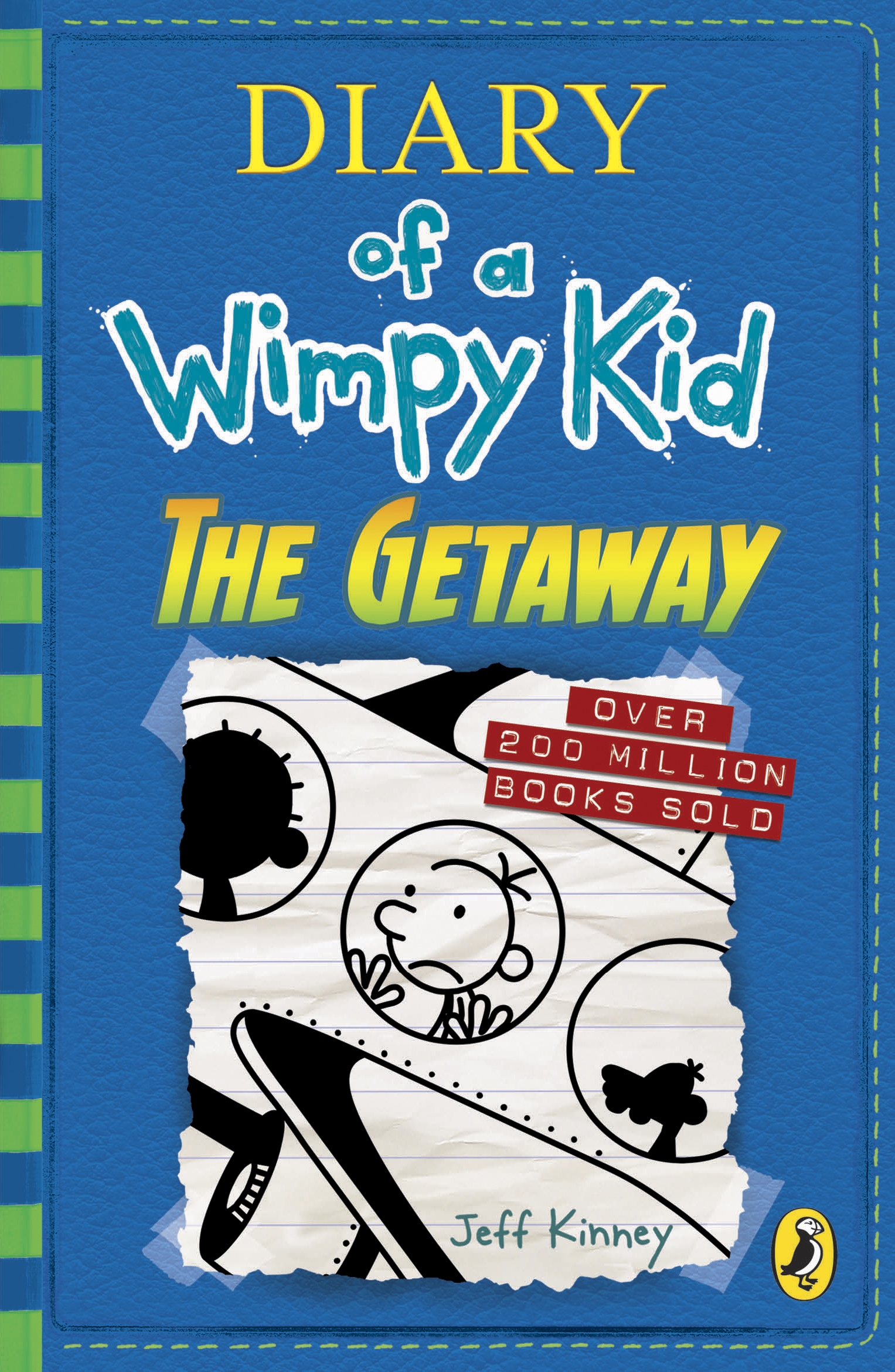 Diary Of A Wimpy Kid : The Getaway PB New