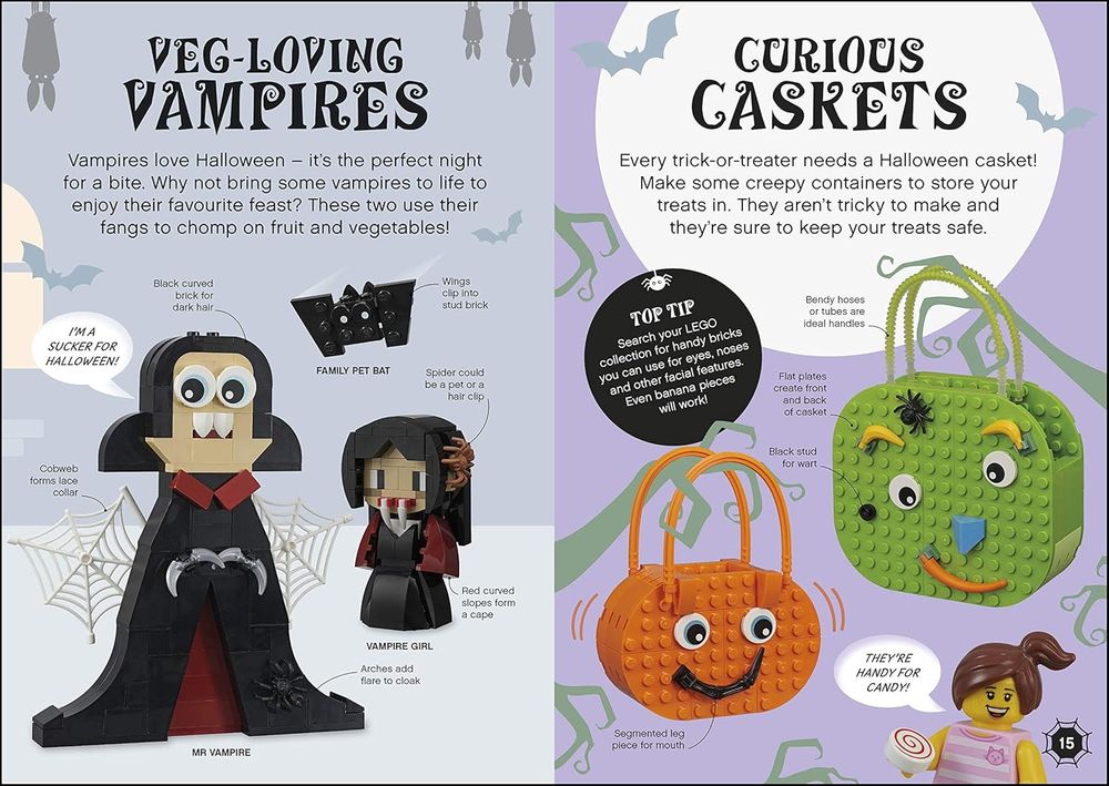 Lego Halloween Ideas Book