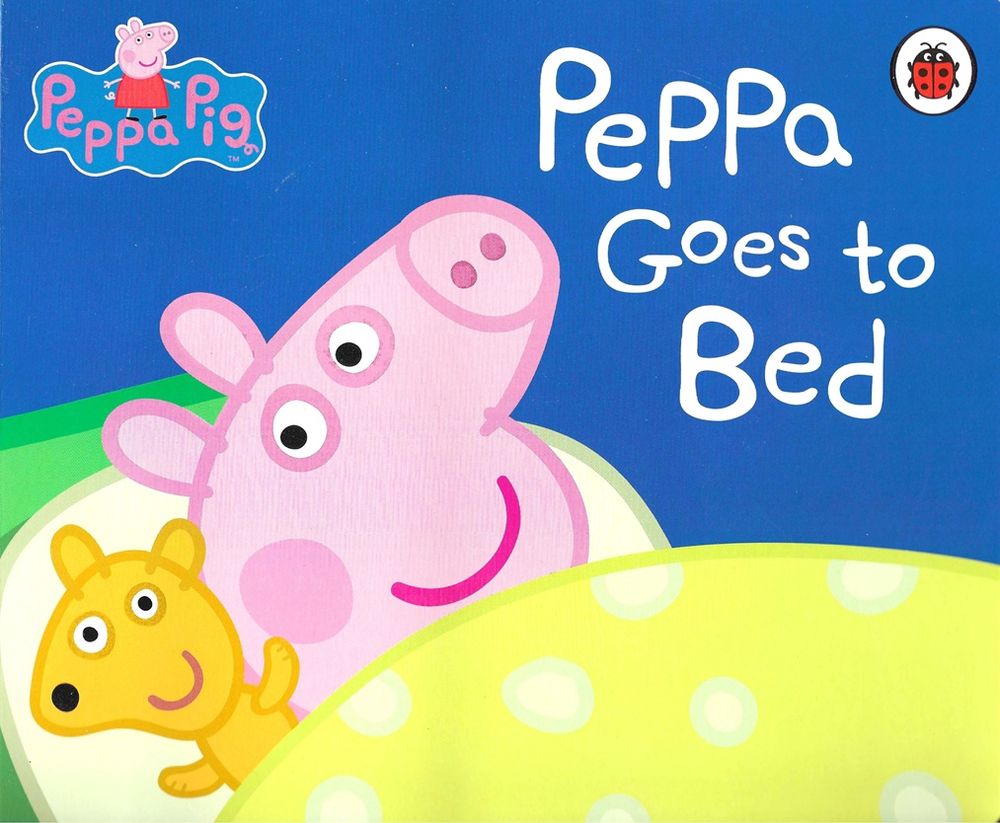 Peppa Pig: Peppa Goes To Bed
