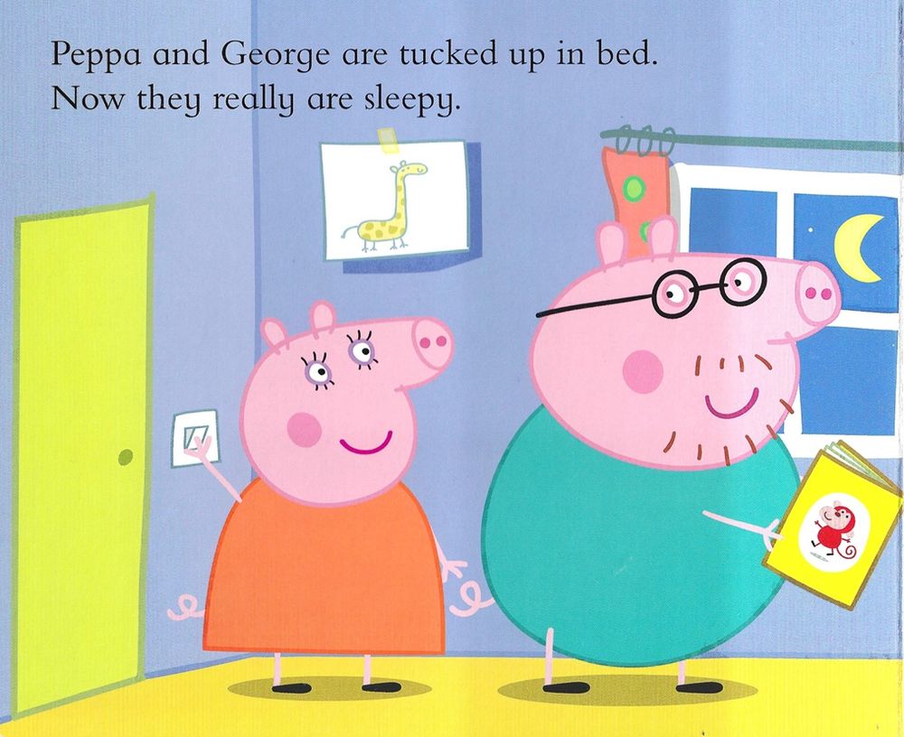Peppa Pig: Peppa Goes To Bed