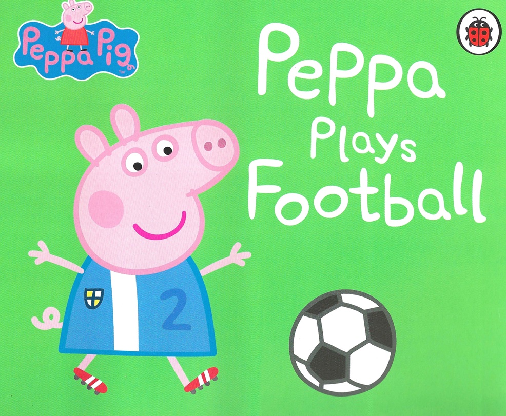 Peppa Pig: Peppa Plays Football