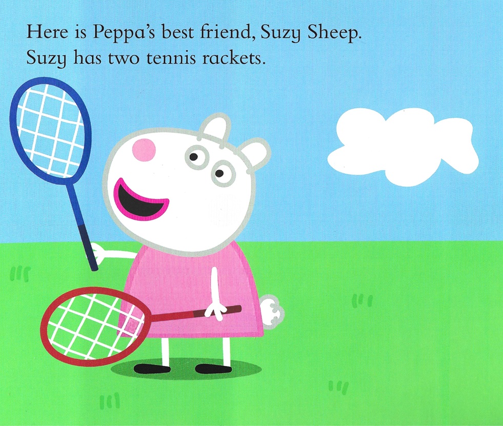 Peppa Pig: Peppa Plays Football
