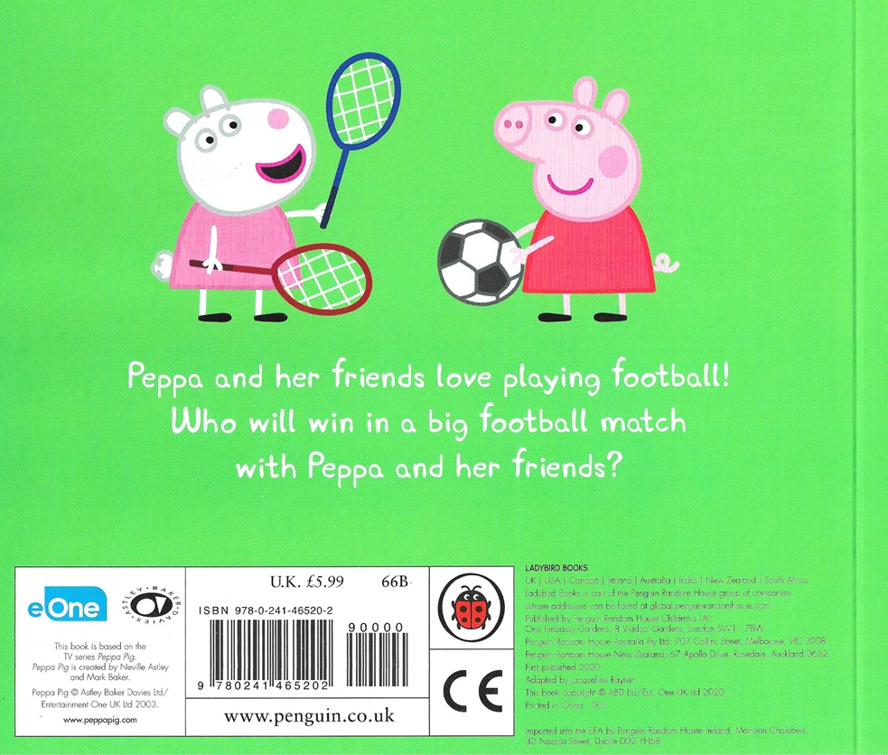 Peppa Pig: Peppa Plays Football