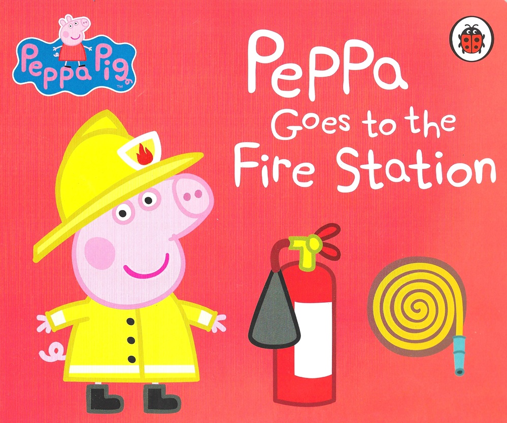 Peppa Pig: Peppa Goes To The Fire Station