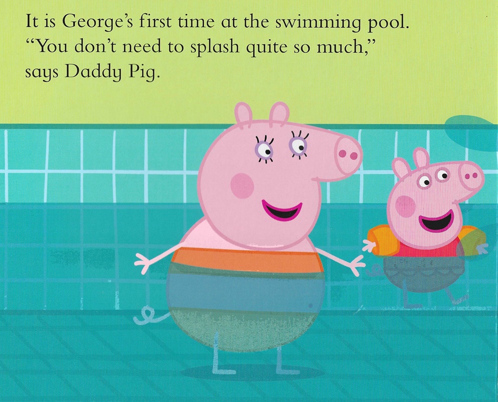 Peppa Pig: Peppa Goes Swimming