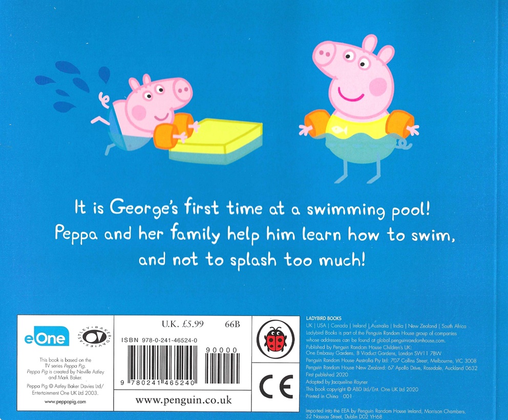 Peppa Pig: Peppa Goes Swimming