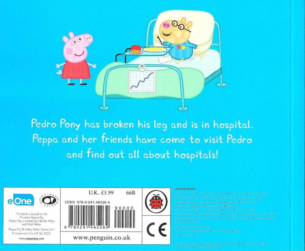 Peppa Pig: Peppa Goes To The Hospital