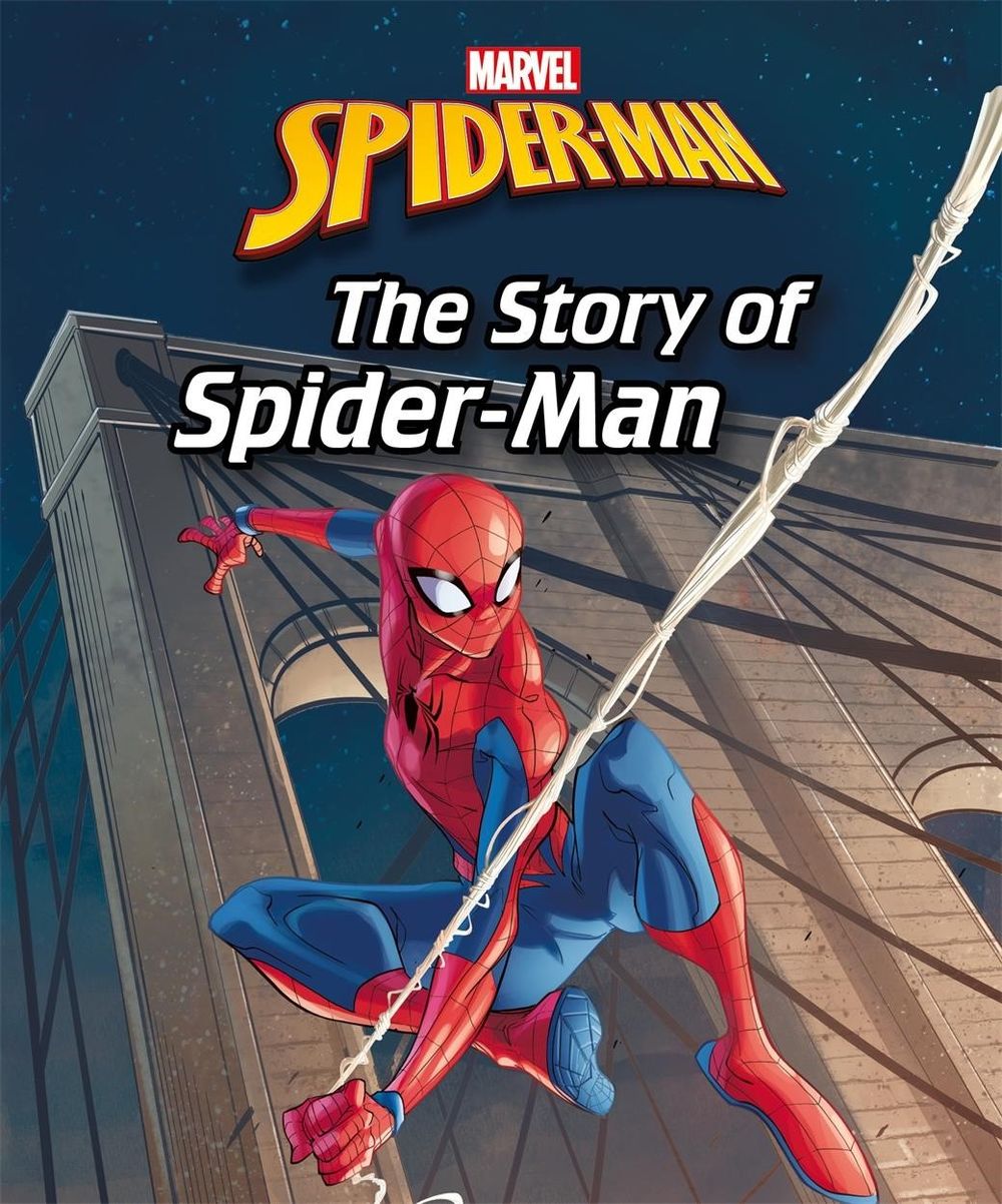 Marvel Spider-Man: The Story Of Spider-Man