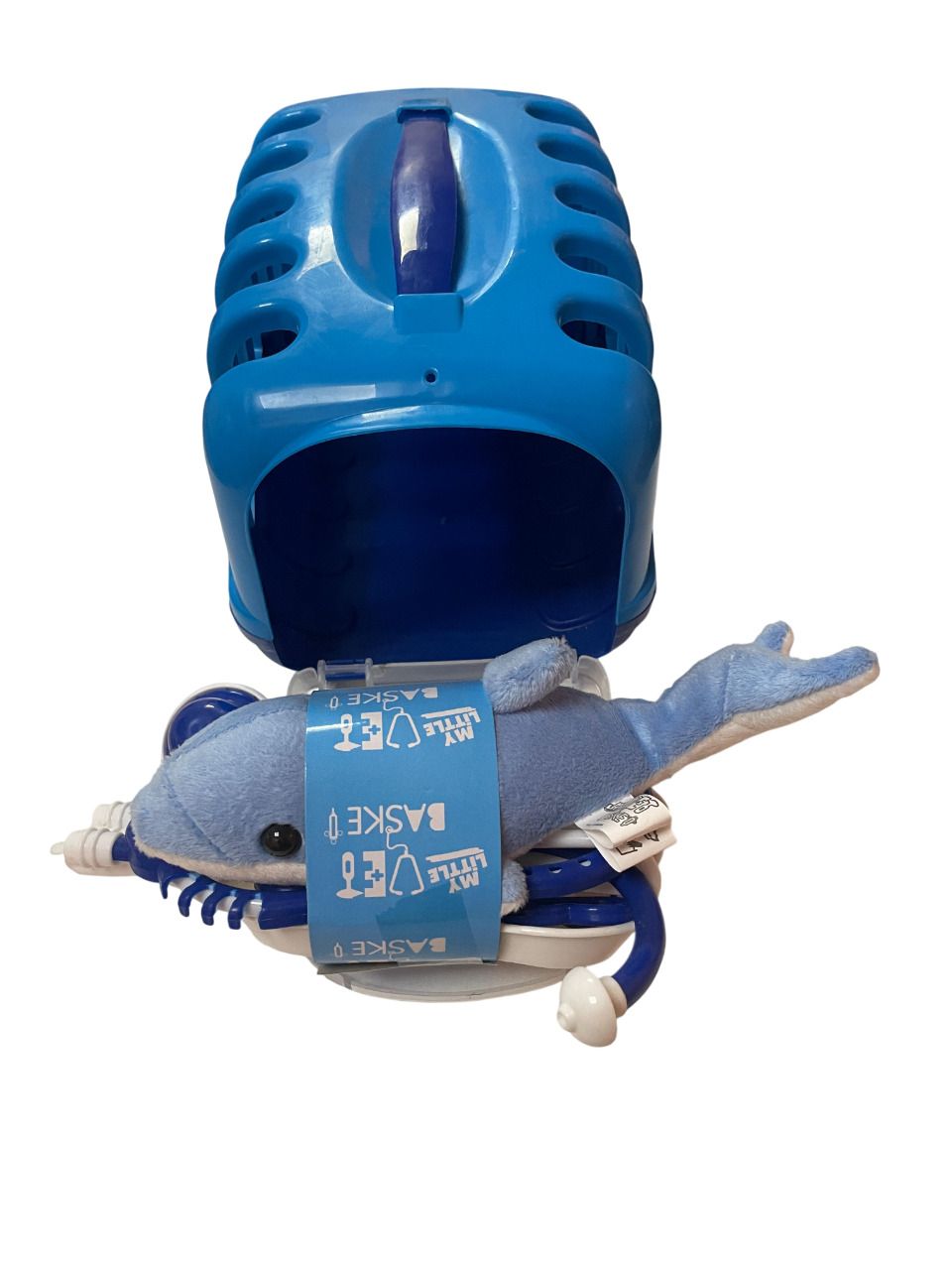 Deluxe Base - My Little Vet Basket Dolphin