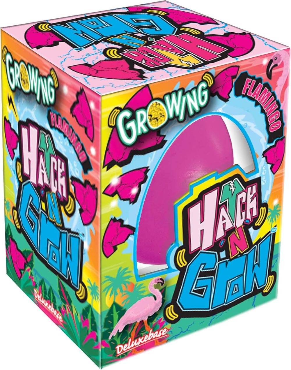 Deluxe Base - Hatch N Grow Science Kit - Growing Flamingo