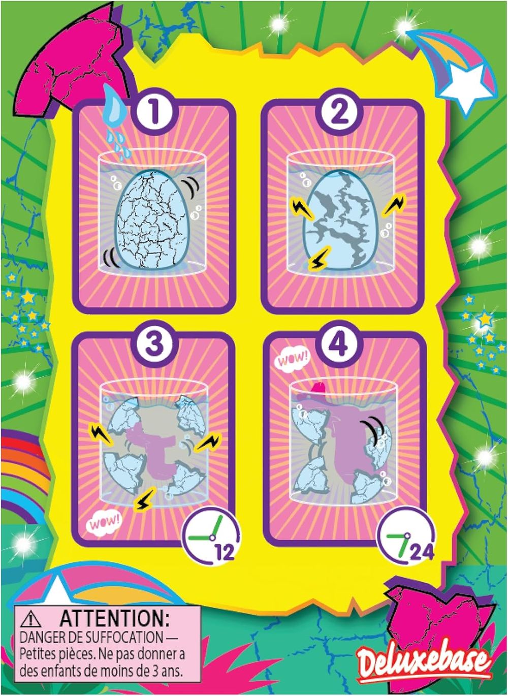 Deluxe Base - Hatch N Grow Science Kit - Growing Flamingo