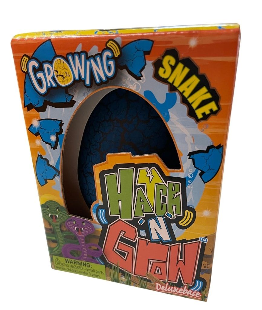 Deluxe Base - Hatch N Grow Science Kit - Growing Snake
