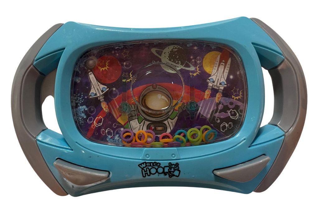 Deluxe Base - Water Hoopla Handheld Ring Toss Game - Space