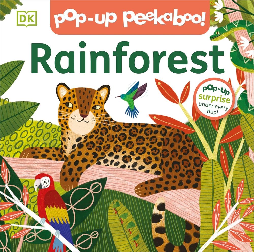 DK Children - Pop-Up Peekaboo! Rainforest