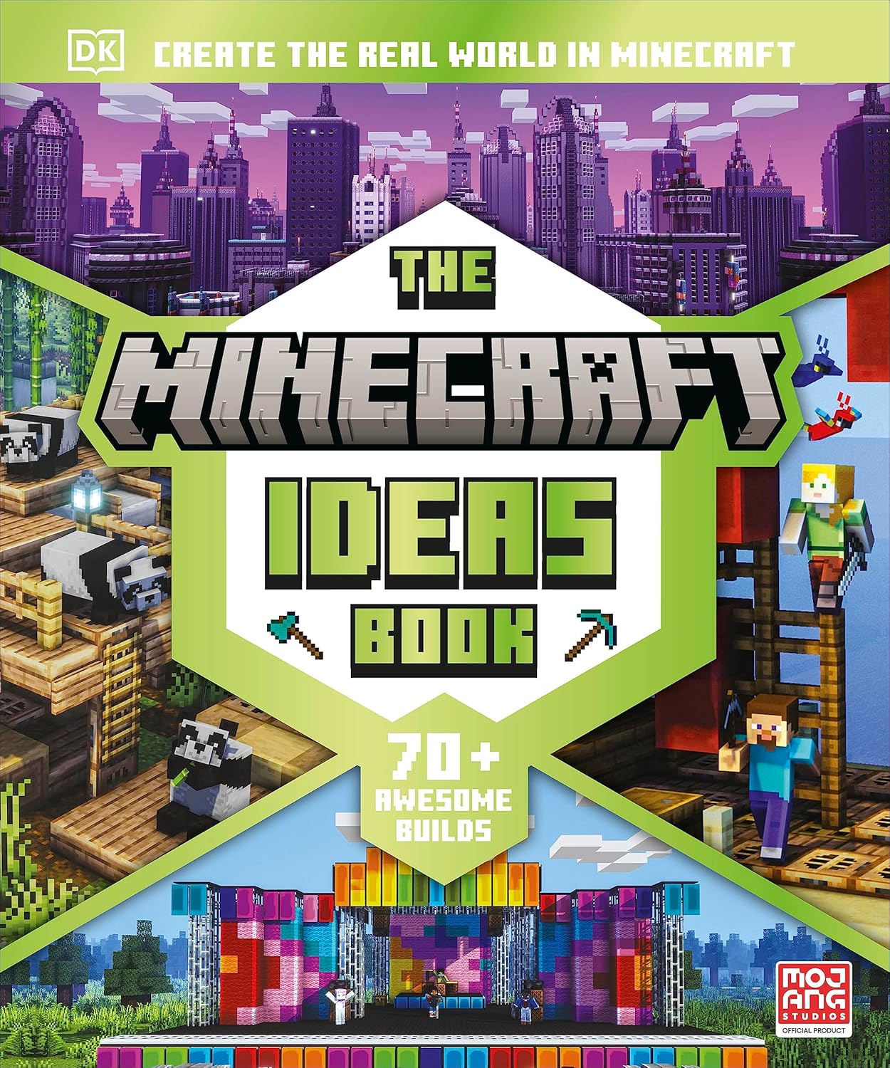 DK Children - The Minecraft Ideas Book: Create The Real World In