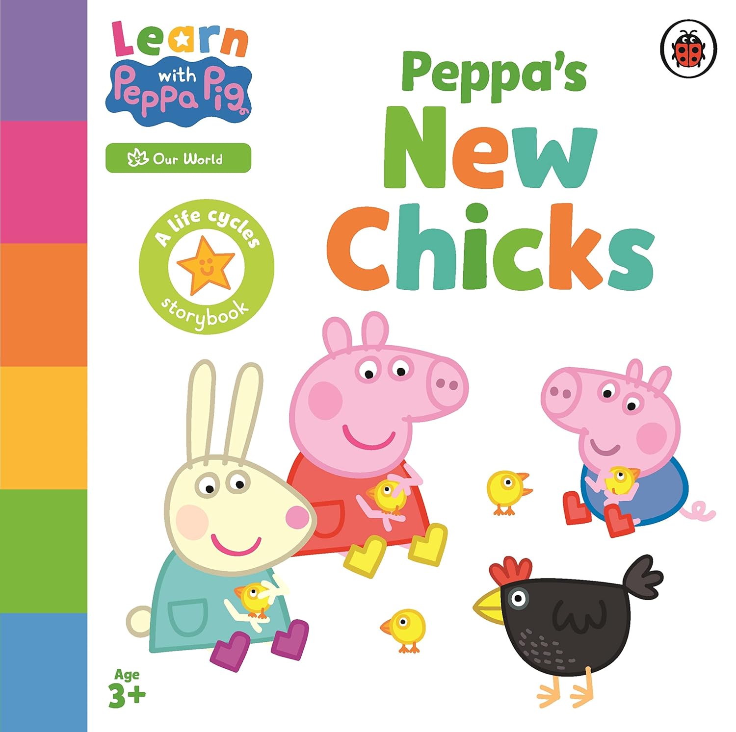 Ladybird Books - Learn With Peppa: Peppas New Chicks