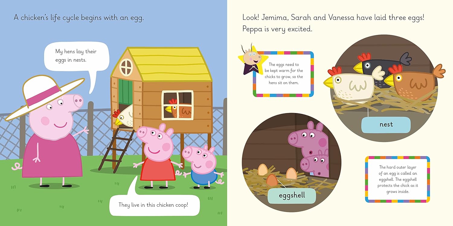 Ladybird Books - Learn With Peppa: Peppas New Chicks